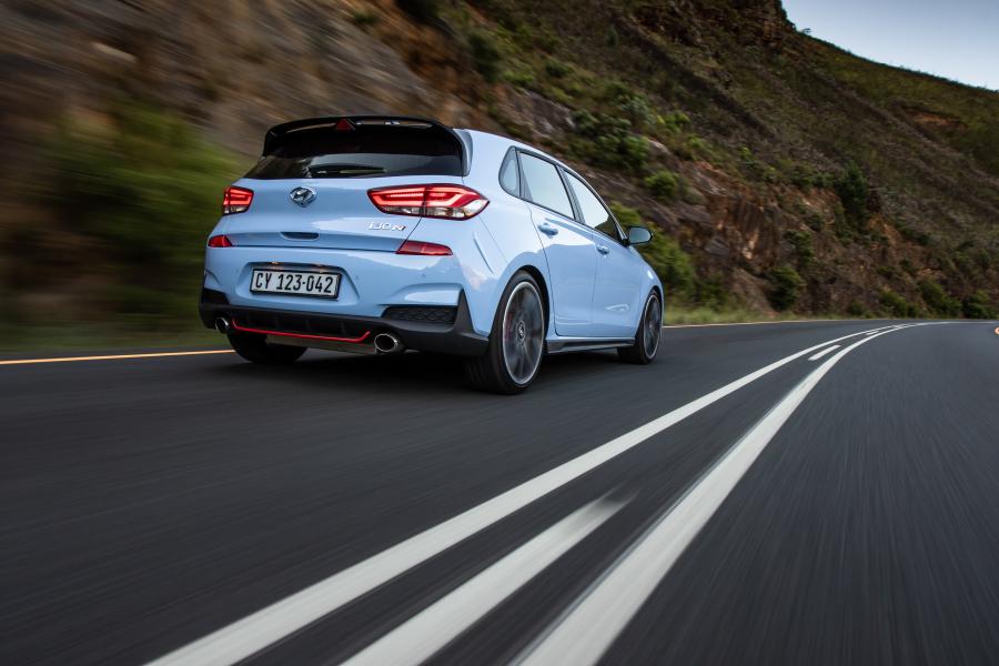  Hyundai i30 N (PD) 2020 года  (ZA) (фото 13 из 40)